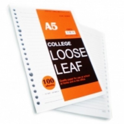 KIKY Loose leaf A5 - 100 Sheets